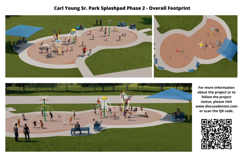 Photo: Discuss Denton / Carl Young Sr. Park Improvements