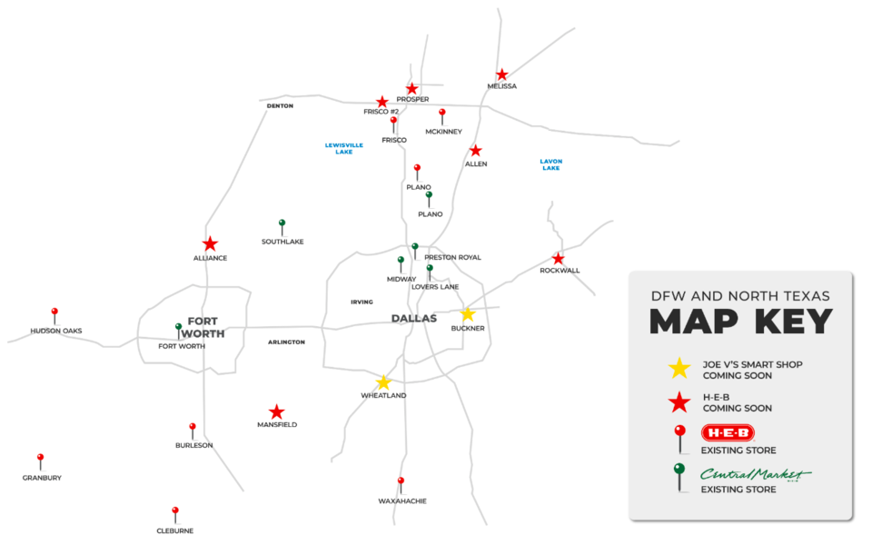 dfw-heb-map