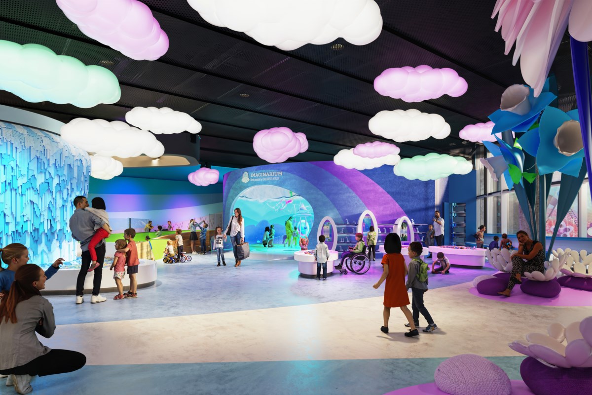 Perot Museum To Nearly Double The Size Of Moody Family Children s Museum Local Profile Collin County News Events