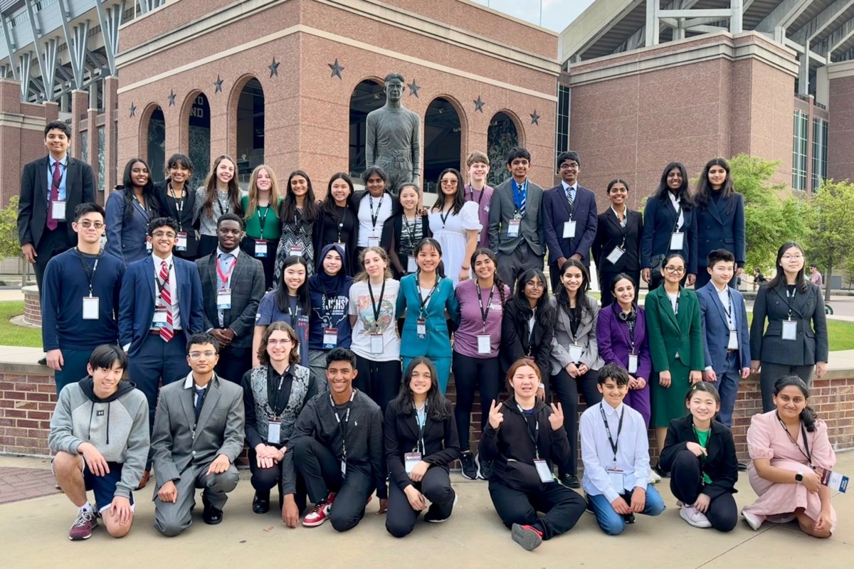 Plano ISD Shines at Texas Science and Engineering Fair