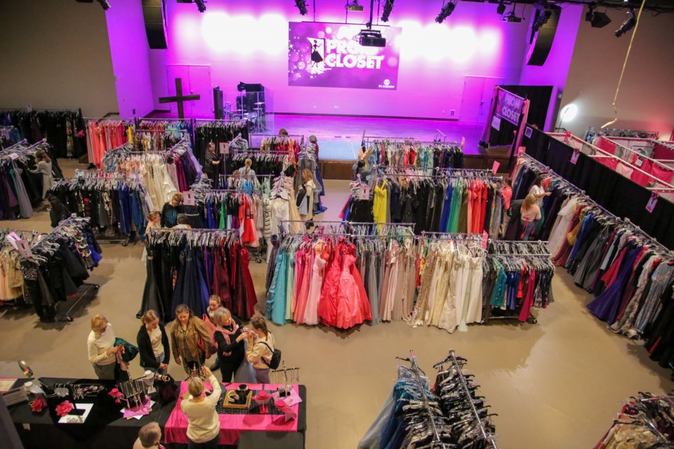 Photo: Prom Closet St. Andrew 2023 