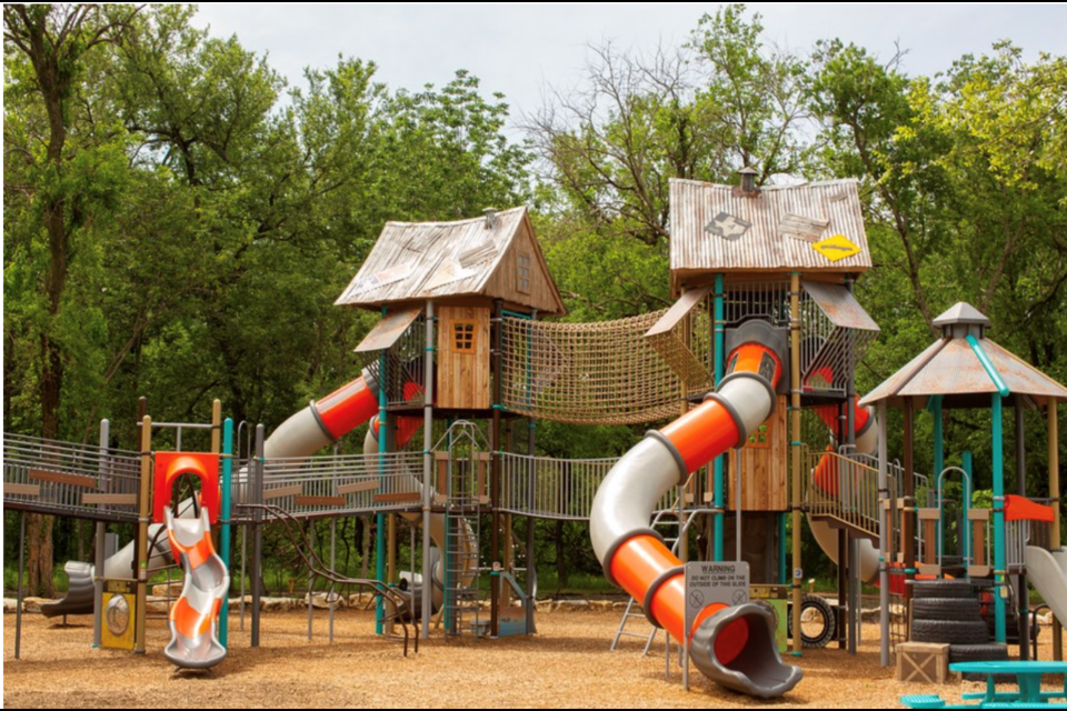 Treehouse Playground 