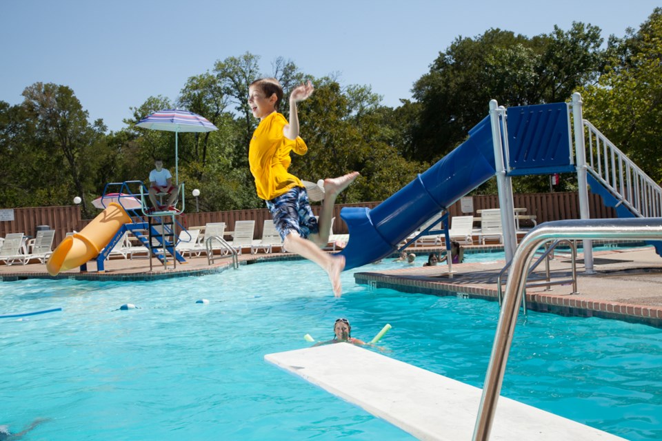 swimming-at-the-texas-pool