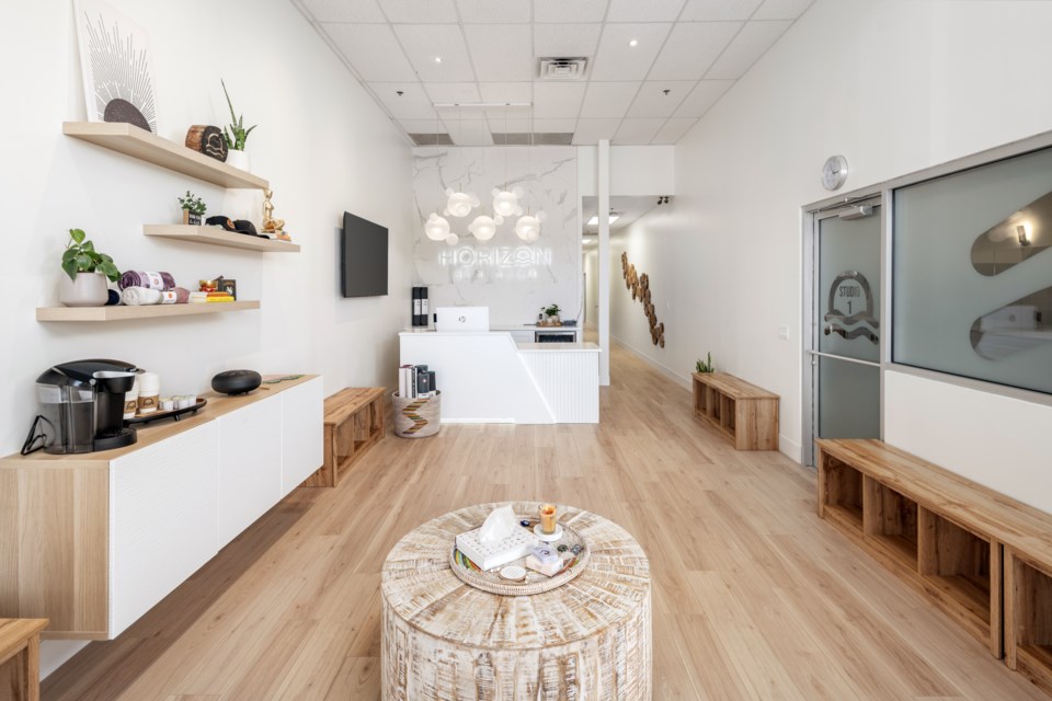 Photo courtesy of Horizon Hot Yoga