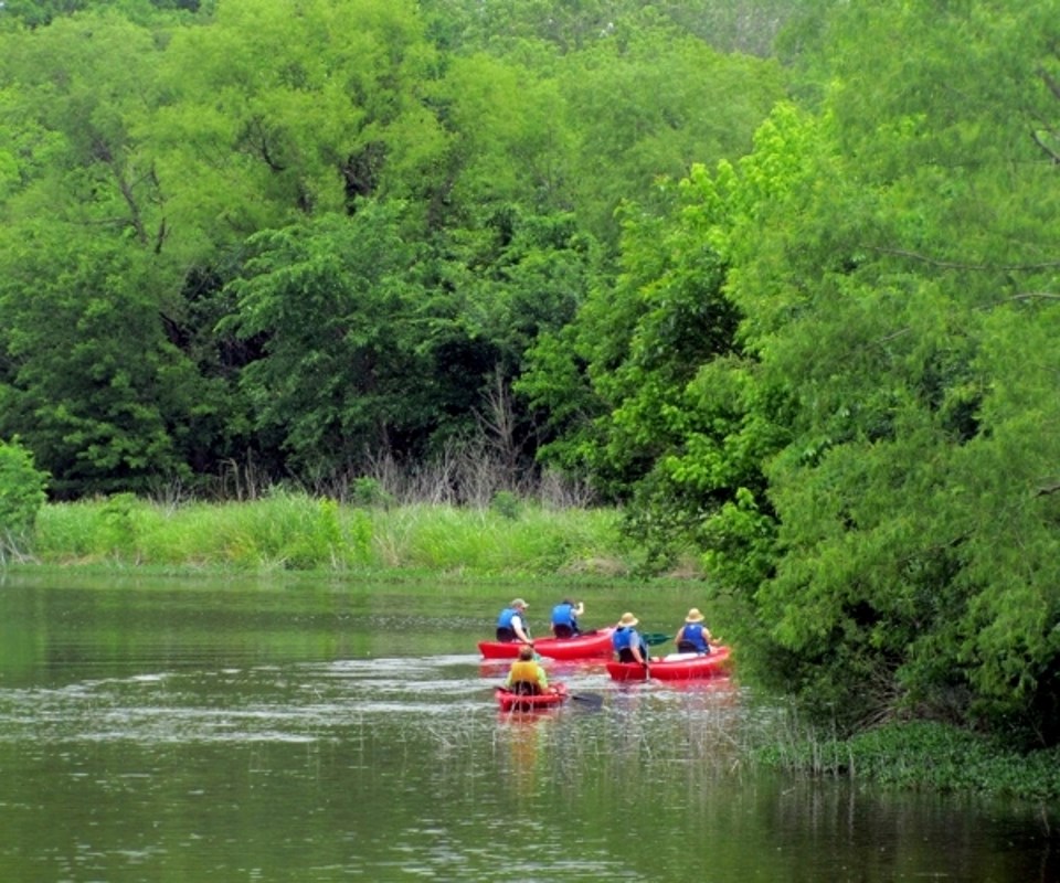 canoe-heard-natural-science-museum-wildlife-sanctuary
