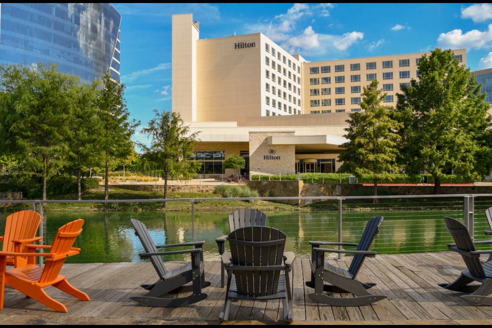 Photo courtesy of Hilton Dallas/Plano Granite Park