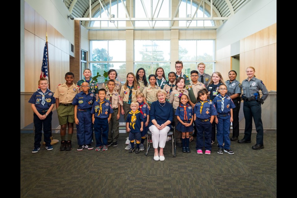 Photo courtesy of Circle Ten Council, Scouting America