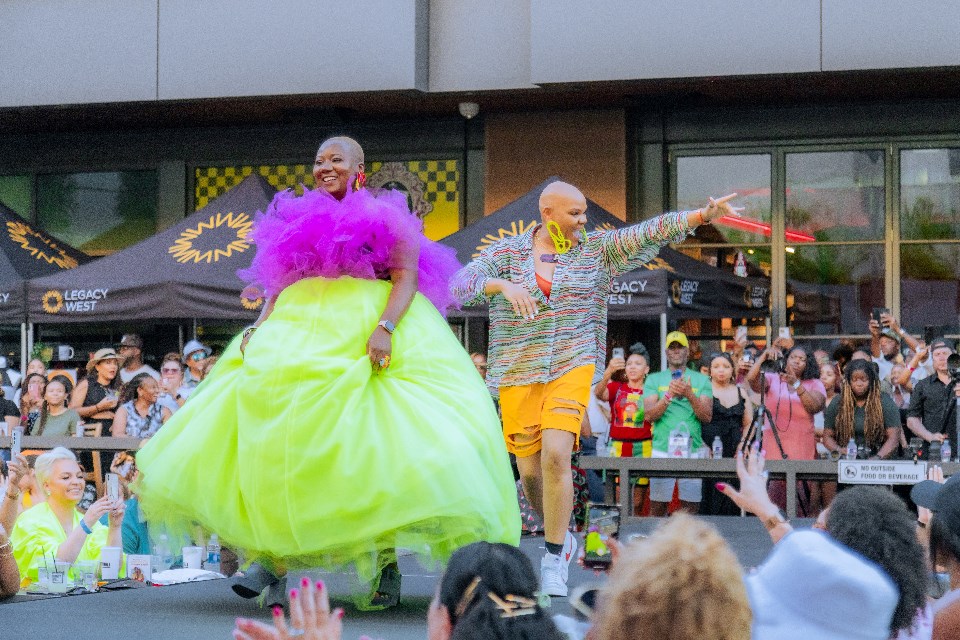 Photo: 2nd Annual Juneteenth Fashion Fashion Show
