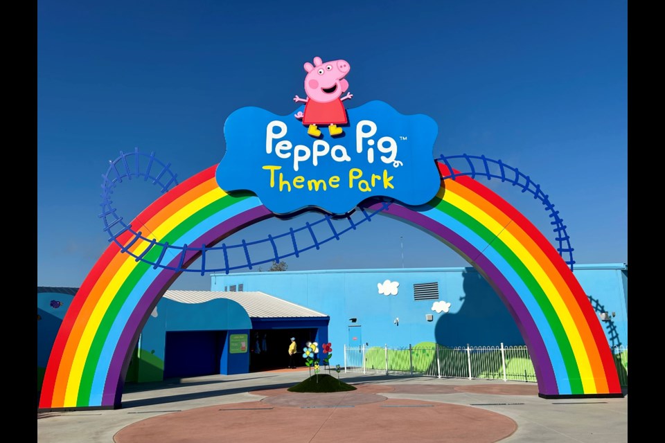 Peppa Pig's brand new theme park. Photo: Brian Ashcraft / Local Profile