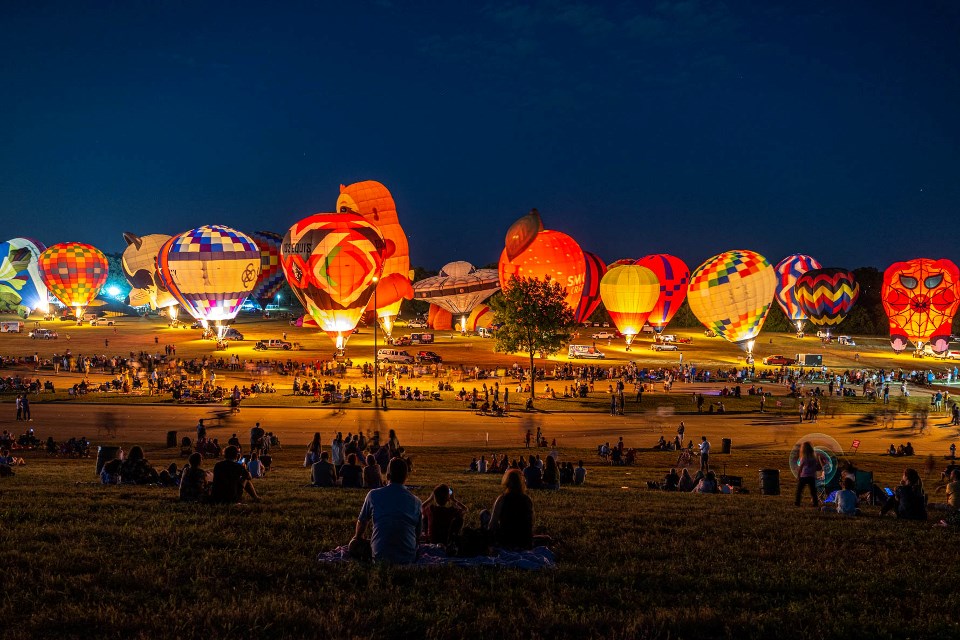 Photo: Plano Balloon Festival, Inc / Facebook