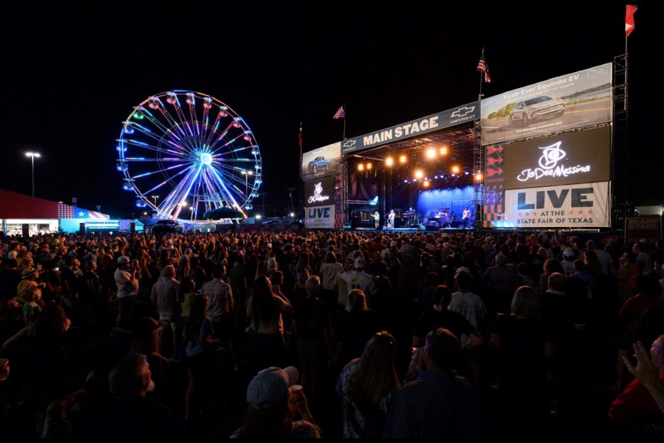 Photo by KevinBrownPhoto courtesy of State Fair of Texas