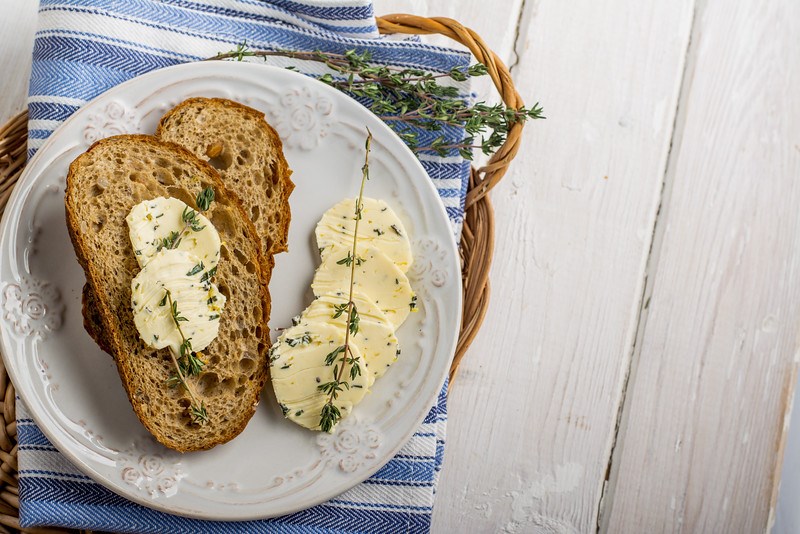 herb butter recipe, Plano Profile