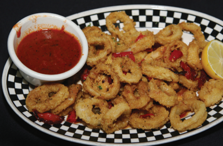 Calamari, Eddie's Napolis Plano