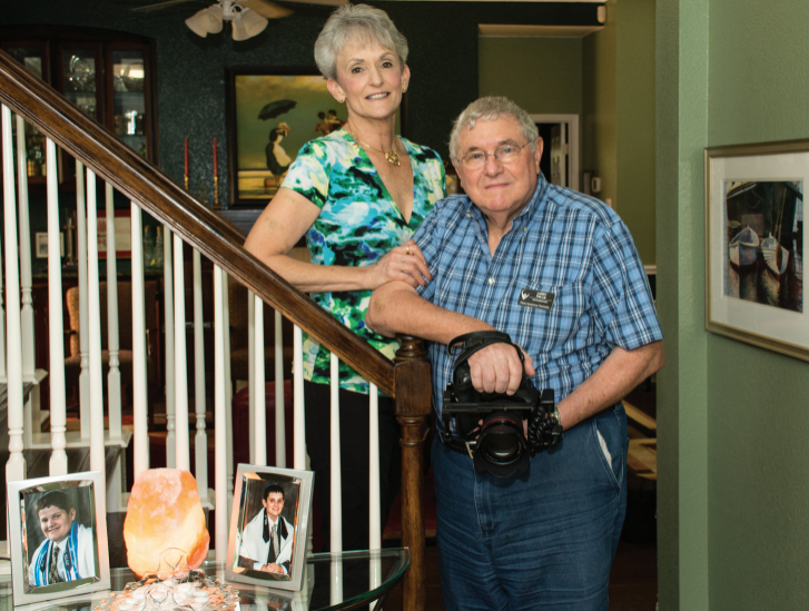 Denise and Larry Pollis, Plano Symphony Orchestra