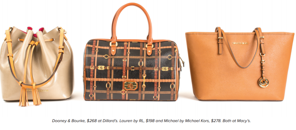 Michael kors dillards clearance purses