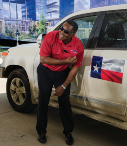 Plano Mayor Harry LaRosiliere, Toyota