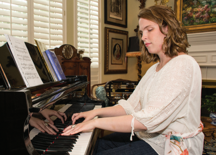 Rebecca Glass, blind musician piano_plano