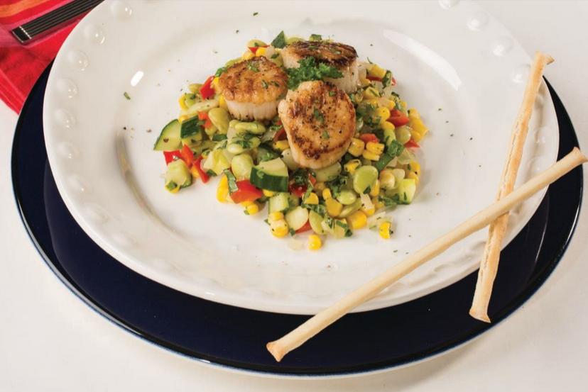 Scallops dining, Plano Profile