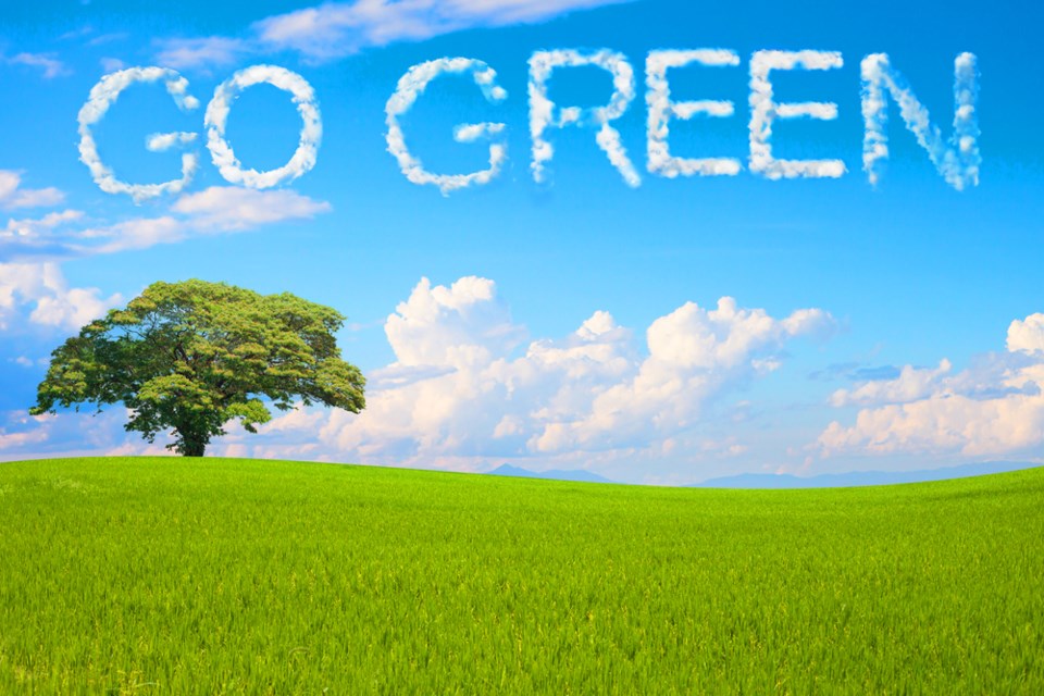go green environment