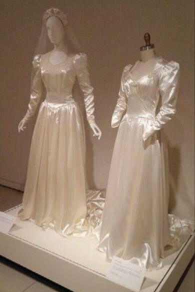 vintage wedding dress, High Street Antique Mall Plano