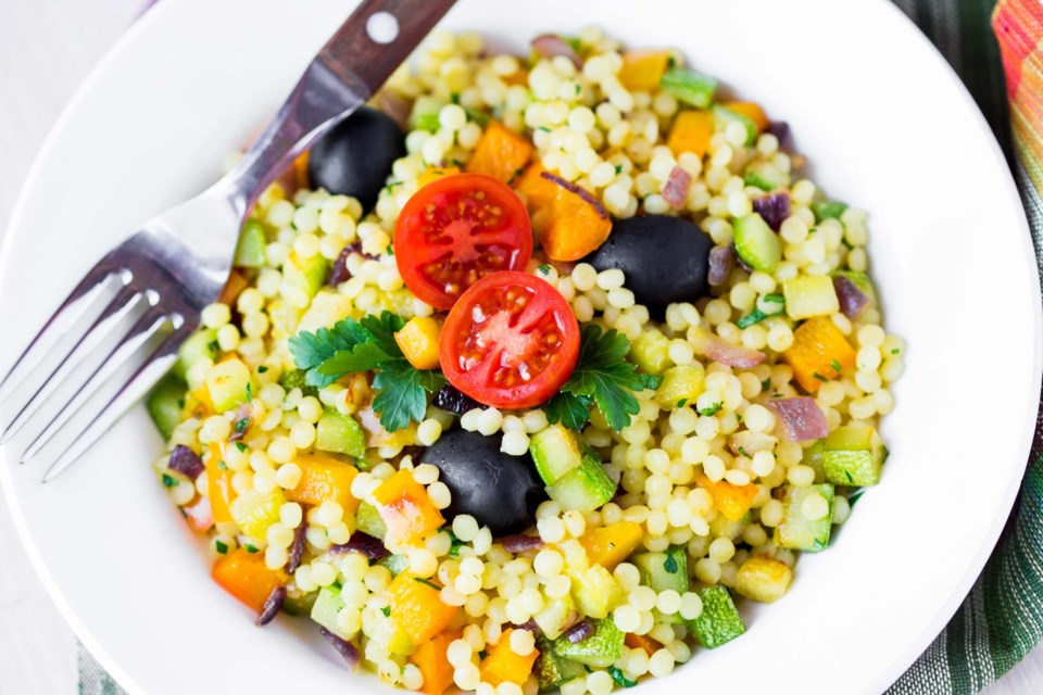 Israeli Couscous recipe