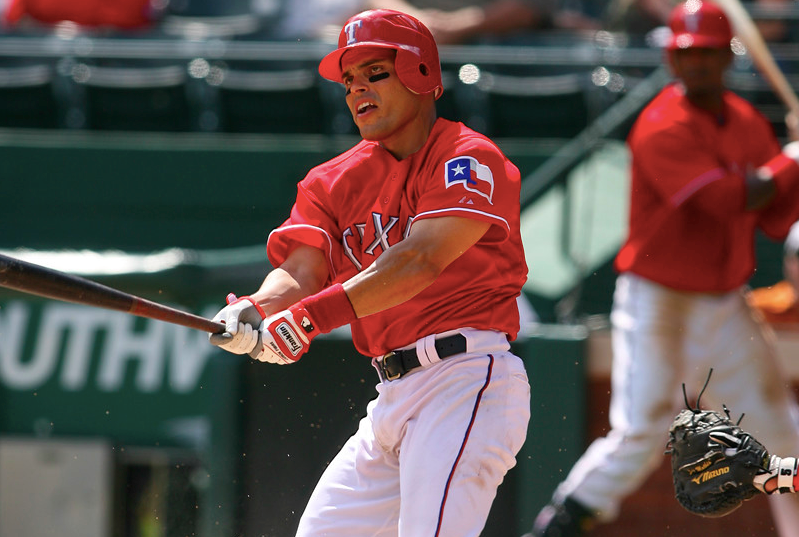 Ivan Pudge Rodriguez, Texas Rangers
