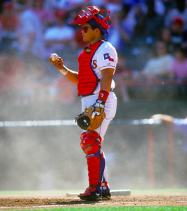 Ivan Pudge Rodriguez, Texas Rangers