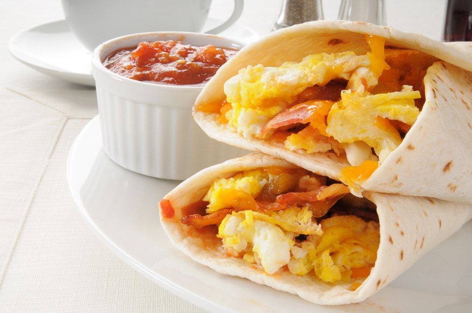 breakfast burrito