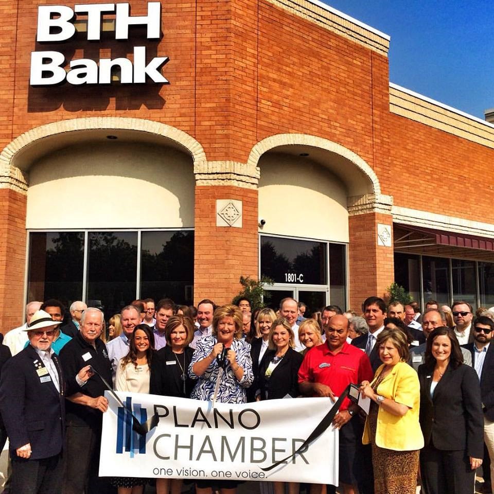 BTH Bank Plano, Camille Ussery