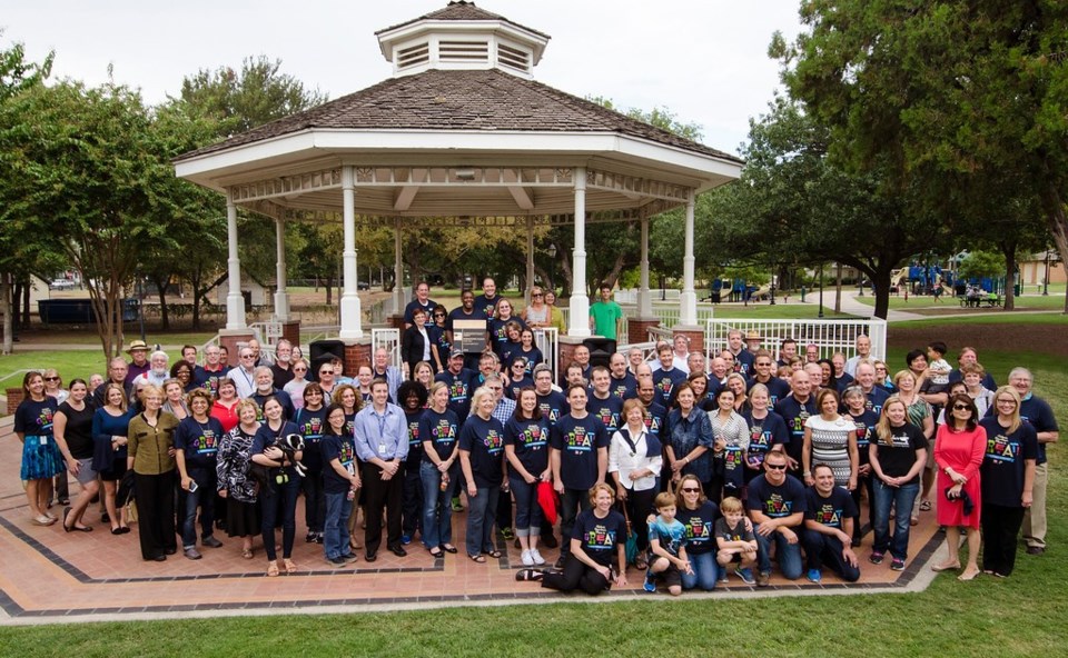 Downtown Plano, Haggard Park