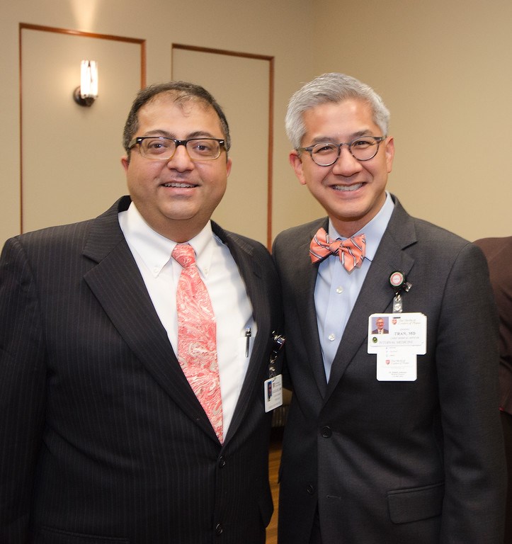 Dr Sali Gulati, Dr Khang Tran, Medical Center of Plano