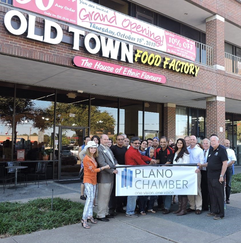 Plano Chamber of Commerce, Old Town Food Factory