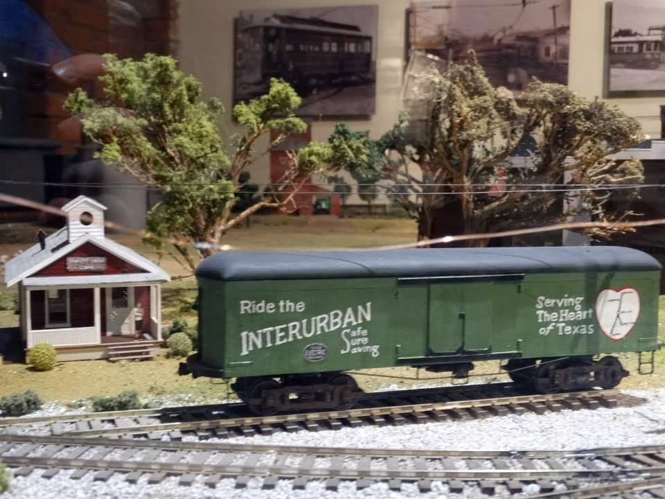 Interurban Railway Museum, downtown Plano