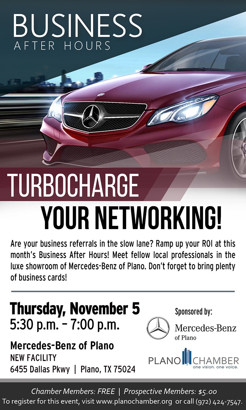 Mercedes Benz Plano Chamber of Commerce