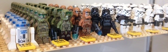 Minifigures