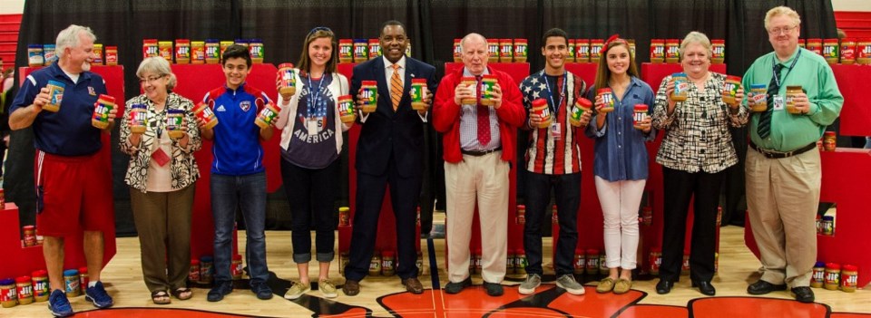 Plano Mayor Harry LaRosiliere John Paul II High School