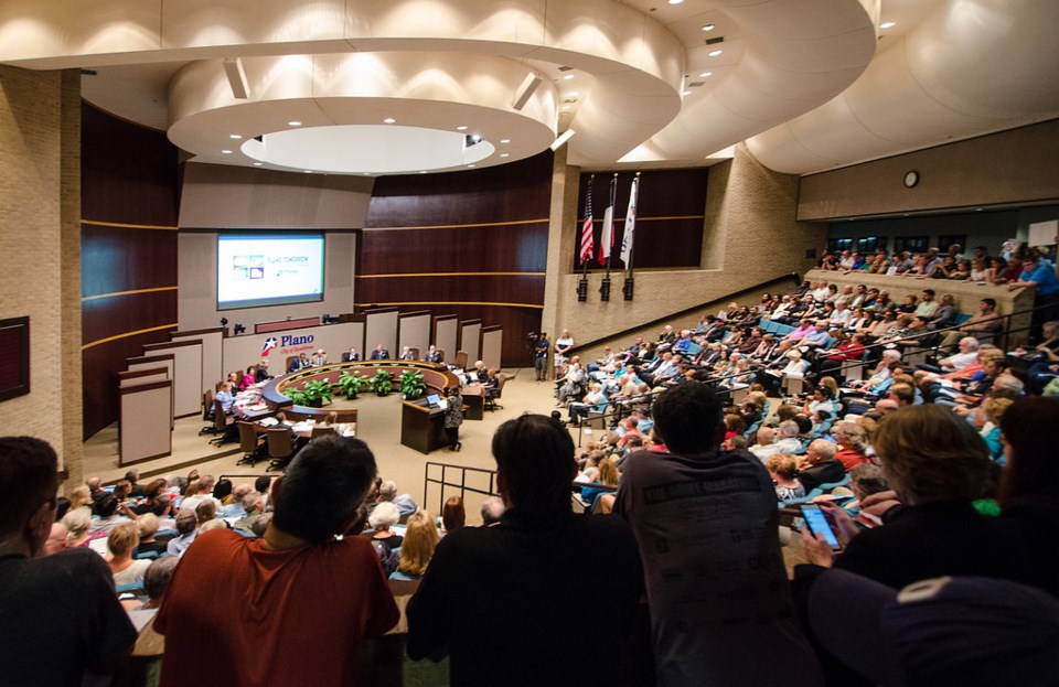 Plano Tomorrow City Council Public Hearing