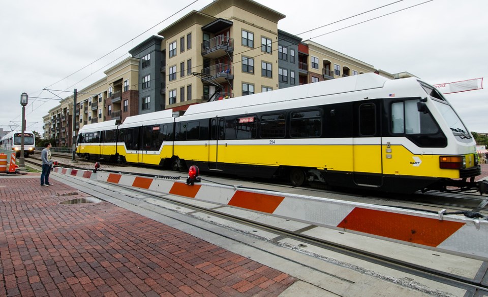 Rail-volution DART Downtown Plano