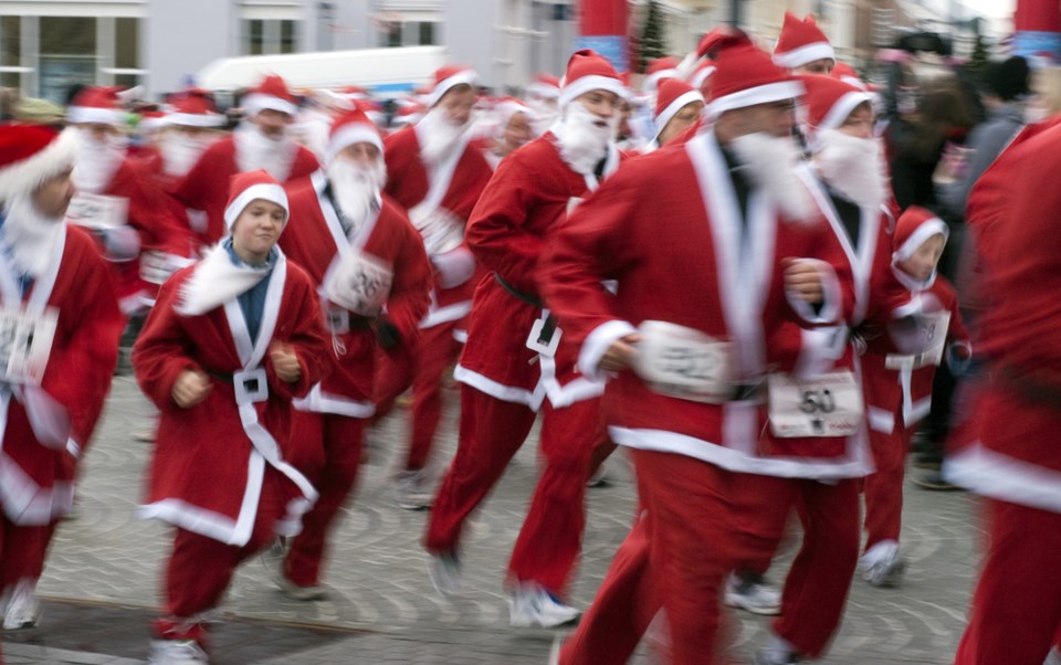 Santa Run Texas