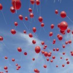 Red Ribbon Week Balloon Launch
