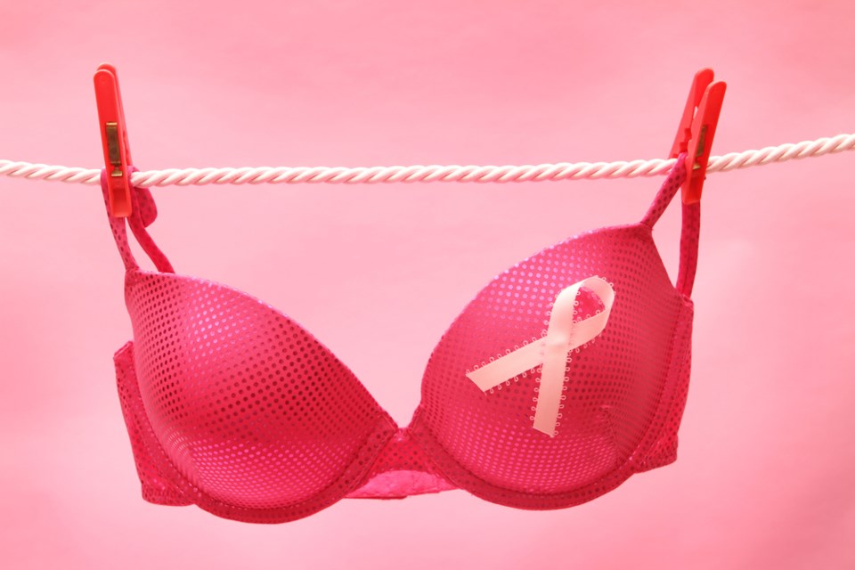 breast cancer awareness bra