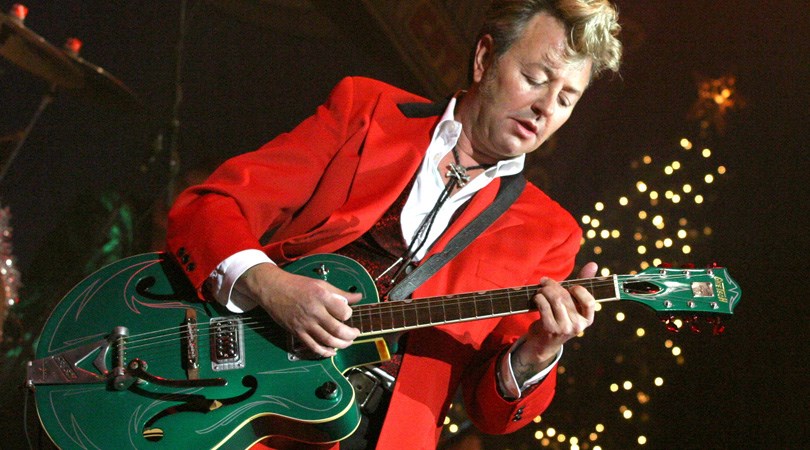 brian setzer_allen event center_plano_christmas