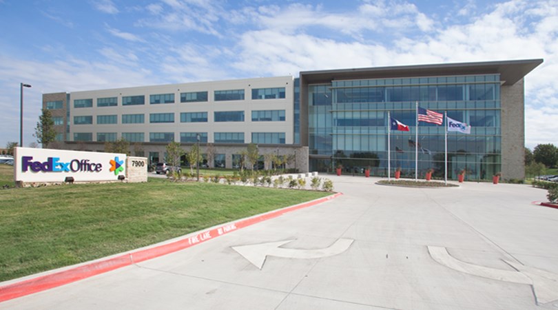 FedEx Office, Legacy West, Plano, Texas