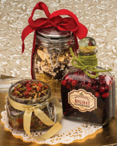 Food gifts, Tapenade, Soup, Cranberry Vinegar