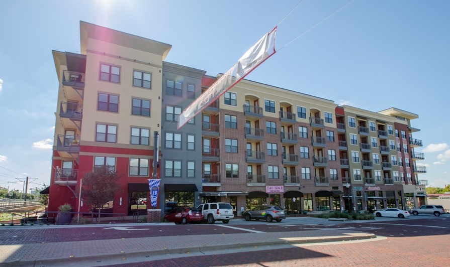 Historic Downtown Plano, Junction 15 Apartments