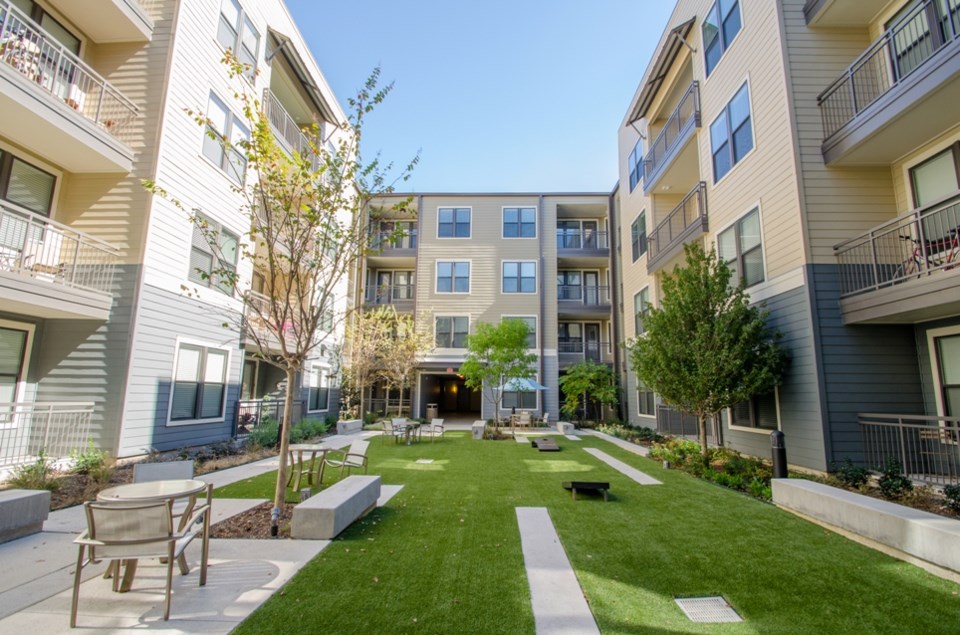 Historic Downtown Plano, Junction 15 Apartments