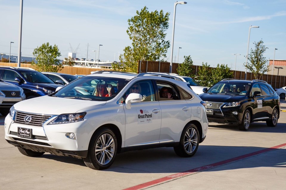 Park Place Lexus Plano Grant Patrol