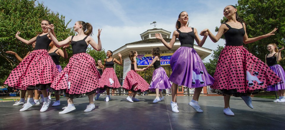 Plano International Festival Chamberlain dance