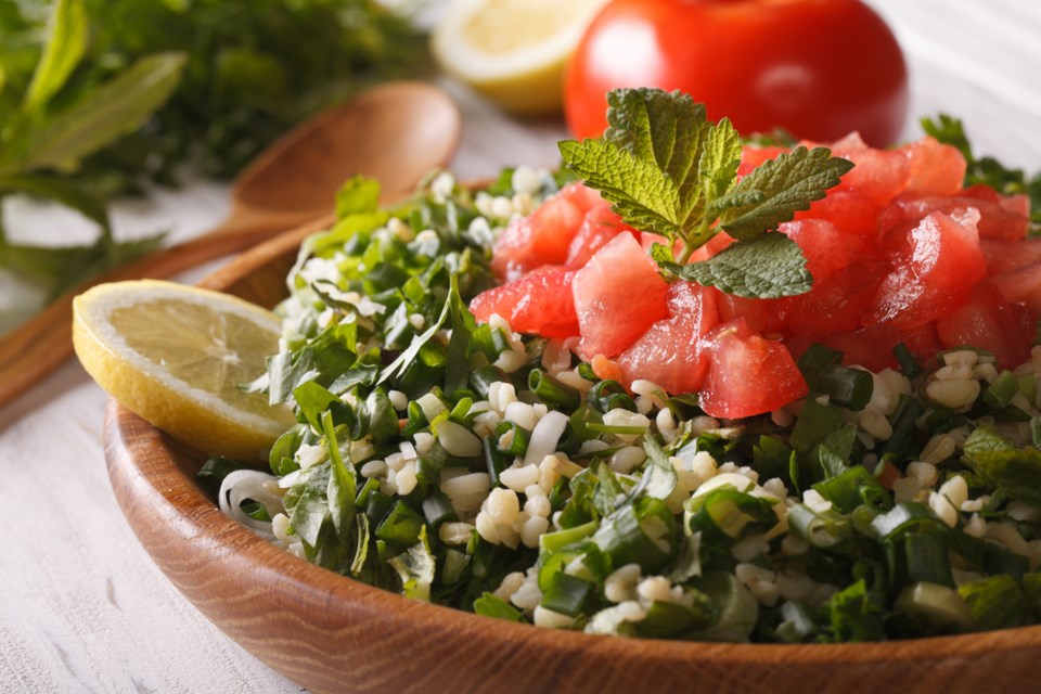 Tabbouleh, Plano Profile, recipe