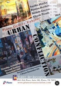 Urban Confliction Poster